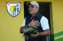 Ariel Sena dirigió al Sanarate del 2006 al 2008. Se marchó para dirigir al Guastatoya donde hizo historia. 11 años después vuelve al banquillo celeste.