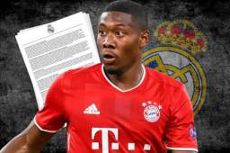 Alaba no seguirá en el Bayern Múnich para el siguiente curso y se sumará al Real Madrid.