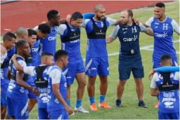 El ánimo mejoró en la Selección de Honduras después del duro golpe que representó la goleada del pasado domingo ante Brasil.