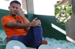 El futbolista hondureño del Marathón, Walter 'Colocho' Martínez se puso muy triste cuando recordó la forma trágica cuando le asesinaron a su padre.