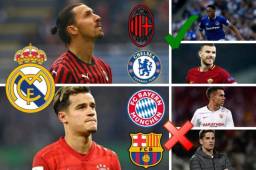 Te presentamos los principales rumores y fichajes del fin de semana en el fútbol de Europa. Barcelona ha fichado a una joya brasileña y el Mónaco despide a su DT.