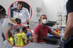 Rafael Giménez, jugador del Cádiz de España, compañero y amigo personal del Choco Lozano, renuncia a seguir jugando al fútbol por miedo a contagiarse de coronavirus. 'Tengo miedo, no quiero salir. No vuelvo a jugar al fútbol hasta que haya vacuna', dijo. Así fue la reacción hoy que se hicieron las pruebas.