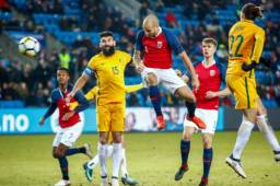 La selección de Australia ha caído goleado en su primer amistoso del 2018.