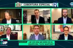 André Marín dice que Honduras no presentó nada ante la Selección de México.