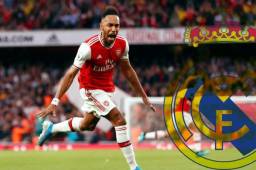 Aubameyang podría ser fichaje del Real Madrid la próxima temporada.