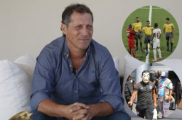 Pedro Troglio rompió el silencio y se pronunció sobre los hechos ocurridos después del partido en Surinam.