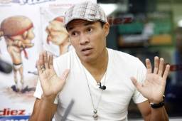 Julio 'Rambo'de León habló del partido de este martes en el Azteca y llamó a los legionarios de Honduras a asumir el liderazgo. Foto DIEZ