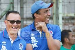 Mario Beata espera que el Olimpia saque buen resultado en la próxima fecha del torneo.