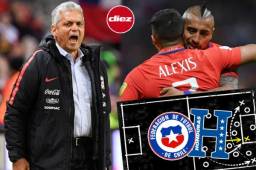 La Roja recibe a Honduras en Temuco para disputar un partido amistoso por la fecha FIFA. El encuentro arranca a las 6:15 PM y según El Gráfico de Chile, esta sería la alineación titular que mandaría Reinaldo Rueda para medirse ante su exselección.