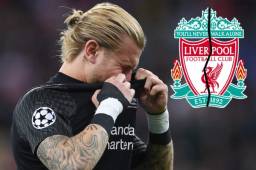 Loris Karius sería nuevo portero del Besiktas turco.
