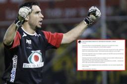 Juan Obelar se tomó el tiempo de felicitar a su ex equipo en redes sociales.