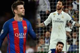 Gerard Piqué dijo algo a Sergio Ramos tras su expulsión que no le gustó al capitán madridista.