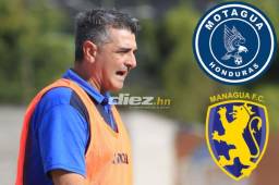 Diego Vázquez confía en el potencial de Motagua pero no menosprecia el nivel de Managua FC.