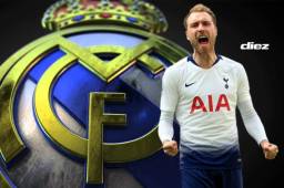 Eriksen podría negociar con otro club a partir del 1 de enero y ese sería el Real Madrid.