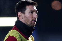 Lionel Messi está lesionado y se perderá el partido contra el Eibar.