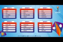 Honduras debutará en el Mundial Sub-17 de India ante Japón y cierra contra Francia.