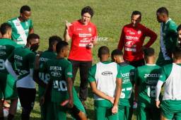 Héctor Vargas confirmó que saldrán de Marathón de tres a cinco jugadores más. Algunos serán cedidos a préstamo a clubes del Ascenso. Foto Neptalí Romero