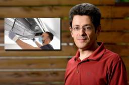 Jose Luis Jiménez explicó que los sistemas de ventilación suelen ser vías para la propagación del coronavirus.