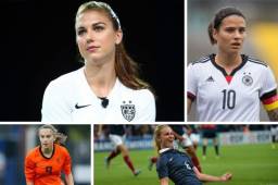 Este viernes inicia el Mundial Femenino en Francia y todas las jugadoras buscarán destacarse en el certamen. A continuación te presentamos las 10 futbolistas que podrían sobresalir en el torneo.