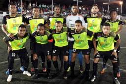 Olancho FC empató 0-0 ante el Gimnástico en el estadio el Birichiche.