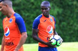 El delantero Rubilio Castillo es el goleador histórico del Motagua