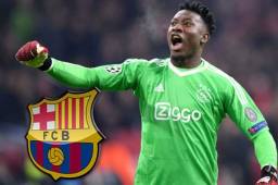 André Onana es un futbolista camerunés que apenas tiene 22 años de edad.