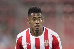 Antony Lozano tiene las horas contadas como jugador del Girona FC. (Foto cortería: Pere Puntí, Mundo Deportivo).