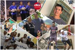 Conocé la nueva faceta de Ricardo Canales, exportero del Victoria, Motagua, Atlético Choloam y CDS Vida. FOTOS: Edgar Witty.