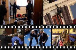 Ultraderechistas partidarios de Donald Trump han irrumpido en edificio del Capitolio derribando vallas de seguridad y luchando contra la policía federal. Se han producido enfrentamientos armados dentro del histórico edificio de la capital de Estados Unidos y las imágenes ofrecidas desde dentro del Capitolio son preocupantes.