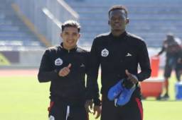 Ambos jugadores se perfilan como titulares para el encuentro.