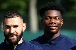 Real Madrid borra a Mbappé tras subir una imagen de Tchouaméni con Benzema: esta es la foto original