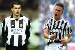 Zinedine Zidane dejó un gran legado en la Juventus.