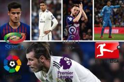 Por el lado de Zidane y el Real Madrid, hay una lista larga de jugadores que apuntan a salir. En el FC Barcelona aparecen cinco nombres.