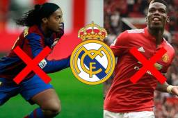 Real Madrid ha podido contar con jugadores impensados, pero por diferentes motivos no se concretaron.