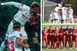 Olimpia, con racha negativa enfrentando a Comunicaciones y Municipal en la previa de amistosos