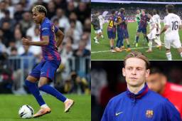 De Jong fue uno de los primeros que habló de la polémica.