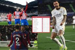 Real Madrid derrotó a Getafe y se colocó como líder absoluto de la Liga Española.