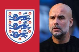 Pep Guardiola es uno de los candidatos a dirigir la selección de Inglaterra.