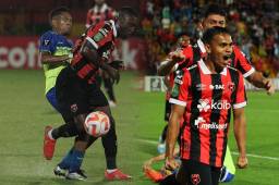 Inició bien, pero se cayó: Olancho FC sucumbe visitando al Alajuelense en su estreno en la Copa Centroamericana
