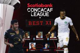 Te presentamos el 11 ideal de la Liga de Concacaf 2021 donde aparecen tres hondureños y donde el Comunicaciones, campeón de esta edición, domina totalmente.