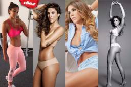 La preciosa colombiana Daniela Ospina, esposa del jugador del Real Madrid, James Rodríguez, ha causado revuelo con sus última sesión de fotos. (CORTESÍA: Revista Don Juan)