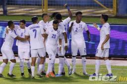 Moya tiene ganando a Honduras ante Martinica en el Olímpico.