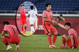 Futbolistas de Corea del Sur deberán cumplir con servicio militar obligatorio tras ser eliminados de los Juegos Olímpicos ante México.