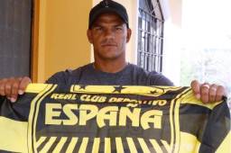 Rony Martínez en sus primeros cuatro juegos con Real España suma dos goles.