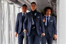 Cristiano Ronaldo compartió esta foto en redes sociales donde confirma que está más que listo para el choque ante PSG.