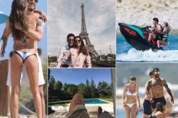 Tras una ardua temporada en Europa, los cracks comienzan a tomar vacaciones en diferentes partes del mundo.