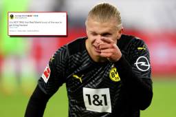 El entorno de Erling Haaland desveló que el Real Madrid insiste en contratar al ariete de 21 años.