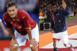 Edgar Álvarez resaltó el don humano de Francesco Totti y considera que es el mejor jugador con el que jugó en su carrera.