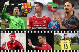 Te presentamos los principales movimientos de este viernes en el mercado de Europa. Barcelona cierra el fichaje de crack y los clubes que siguen buscando la incorporación de CR7.