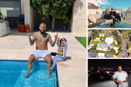 Messi, Cristiano Ronaldo, Vidal y otros futbolistas que se tuvieron que quedar en casa para pasar la cuarentena por el coronavirus. Este es el espectacular hogar de Paulo Dybala, el último en dar positivo por Covid-19.